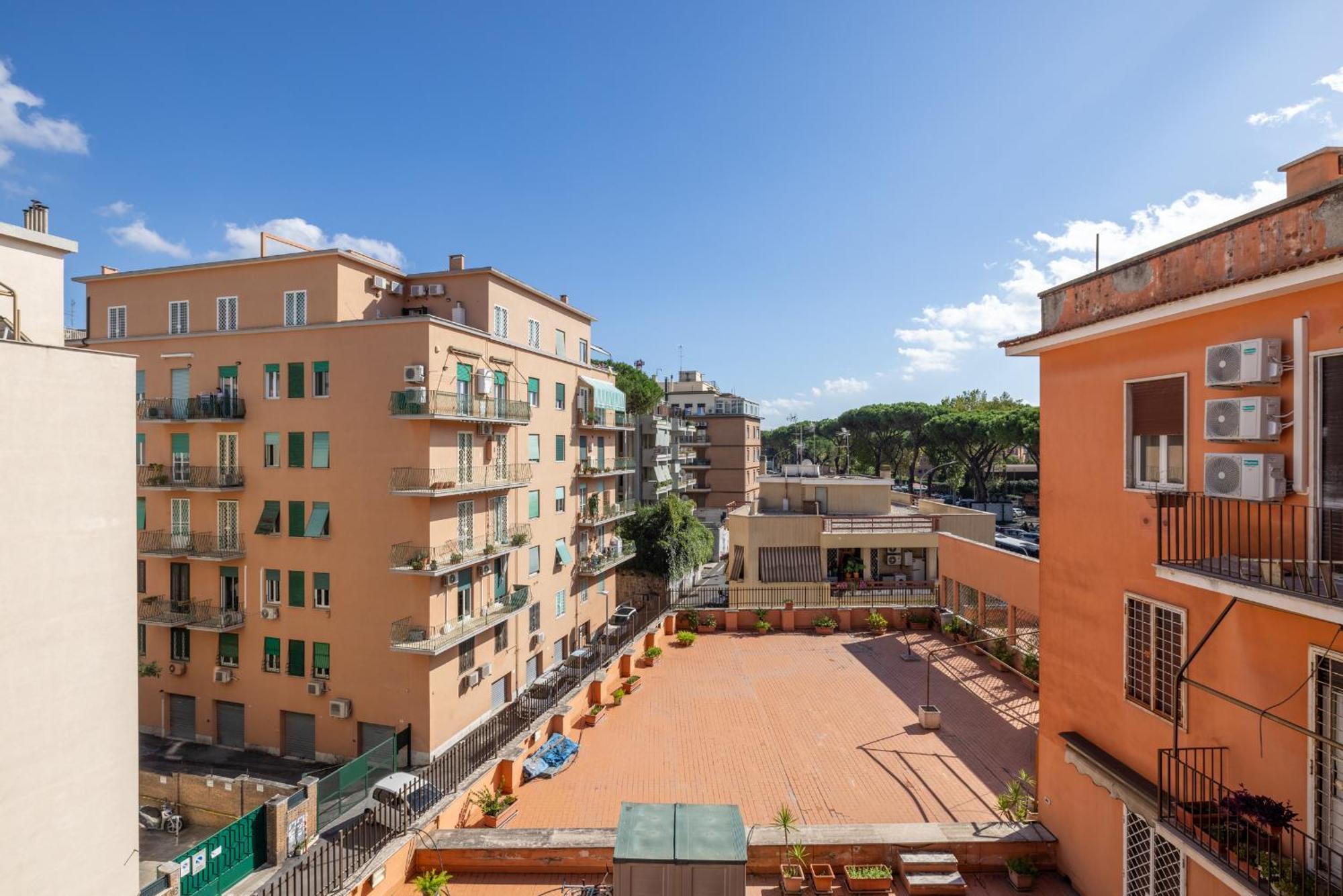 Casa Maria, Casa Vacanze Aurelio Rome Luaran gambar